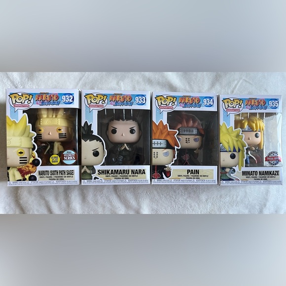 Funko Pop. Naruto Shippuden, Minato Namikaze #925 Special Edition. - Picture 3 of 3